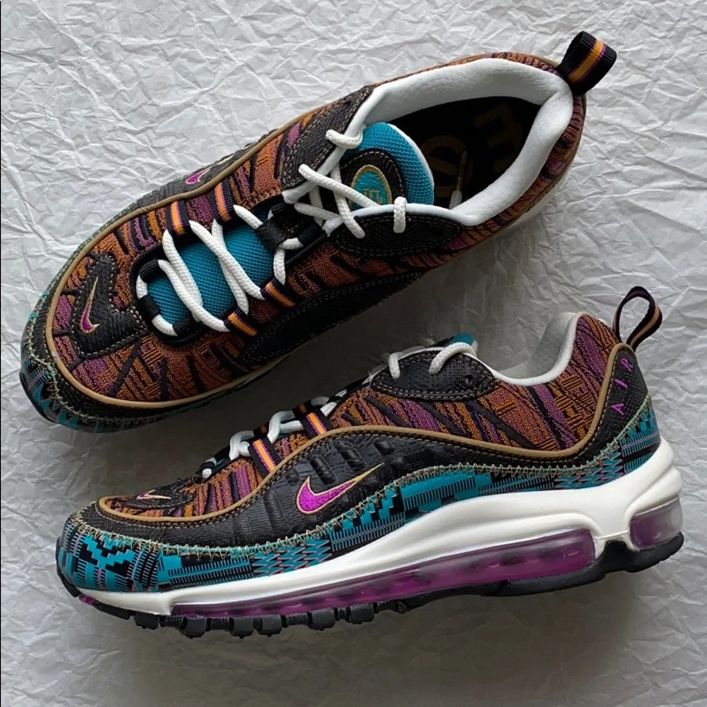 NWT Nike Air Max 98 rare - Picture 7 of 10